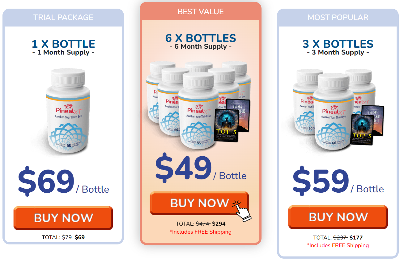 Pineal Xt Pricing